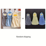 3pcs Cartoon-Shaped Hand Wipe Towel - Hangable, Absorbent, Soft & Skin-friendly Hand Washing!