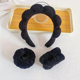 3 pcs. Soft Twist Hair Bands – Ultra-Soft Spa Quality