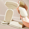 Heel Cushion Inserts – Anti-Slip Shoe Size Reducer Pads for High Heels & Flats