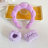 3 pcs. Soft Twist Hair Bands – Ultra-Soft Spa Quality