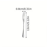 10-Piece Stainless Steel Fork Set