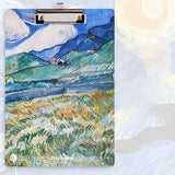 Vibrantly Painted A4 Clipboard – Stylish & Durable Organizer