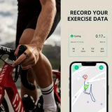 Bluetooth Smart Ring with Health Tracking Features