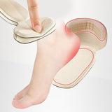 Heel Cushion Inserts – Anti-Slip Shoe Size Reducer Pads for High Heels & Flats