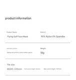 Ice Silk UV Protection Face Mask – Breathable Sunscreen Veil for Outdoor & Sports Use