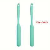 2/4/6pcs Silicone Cream Spatula Set - High Temperature Resistant