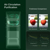 Refrigerator Deodorizer – Ozone Air Purifier for Odor Removal, Food Preservation & Fresh Storage
