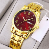 ORUSS Men's Quartz Watch – Business Style Timepiece