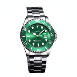 ORUSS Men's Classic-Style Watch – Quartz Movement, Calendar with Magnifier