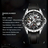 Men's Mechanical Watch - Large Dial, HD Luminous Display