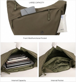 Nylon Crossbody Bag – Ultra-Light Dumpling Shoulder Purse for Women