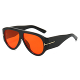 T-Shaped Aviator Sunglasses – Trendy Women’s Style