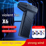 Handheld Turbo Fan, 140,000 RPM Outdoor Blower