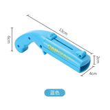 Creative Bottle Cap Launcher Opener – Fun T-Shaped ABS Beer Opener