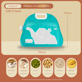 Airtight Food Storage Bag – Moisture-Proof Grain & Rice Container for Kitchen Organization