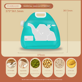 Airtight Food Storage Bag – Moisture-Proof Grain & Rice Container for Kitchen Organization