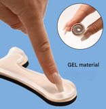 Gel Arch Support Insoles – Self-Adhesive Shock-Absorbing Pads for High Heels