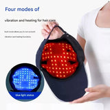 LED Hair Growth Cap – Infrared Red Light Scalp Therapy Device for Hair Care & Nourishment
