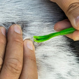 Pet Grooming Tool – Flea & Tick Remover Comb for Dogs and Cats with Easy Cleaning Design