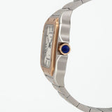 PRECIOUS DUKE Men’s Square Quartz Business Watch – Classic Stainless Steel Strap