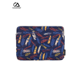 Waterproof Laptop Sleeve with Brush Strokes Print – Shockproof Protective Case for 11-15 inch Laptops