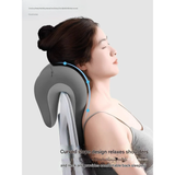 Memory Foam Nap Pillow – U-Shaped Office Headrest for Desk, Neck Support Cushion