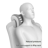 Memory Foam Nap Pillow – U-Shaped Office Headrest for Desk, Neck Support Cushion