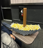 Hammer-Shaped Popcorn Bucket – Acrylic Collectible Food Container