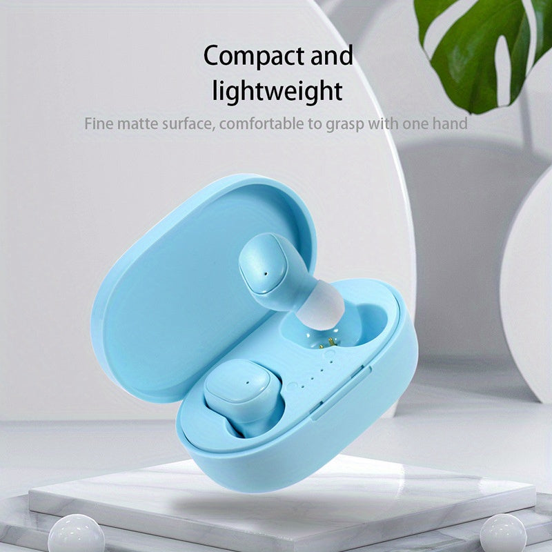 Small True Wireless Earphones Sports Wireless Earphones Earbuds With Charging Case And Noise Cancelling Microphone