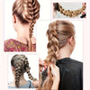 6pcs Easy Magic hair and styling accessories set fishbone braid tool setcreate multifunctional elegant ponytail beauty lovers perfect hair set