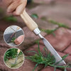 1pc Stainless Steel Crevice Weeding Tool  Manual Lawn Mower Blade for Crack Weeding Road Sickle Garden Yard Supplies  Durable EasytoUse SpaceSaving Perfect for Small Areas