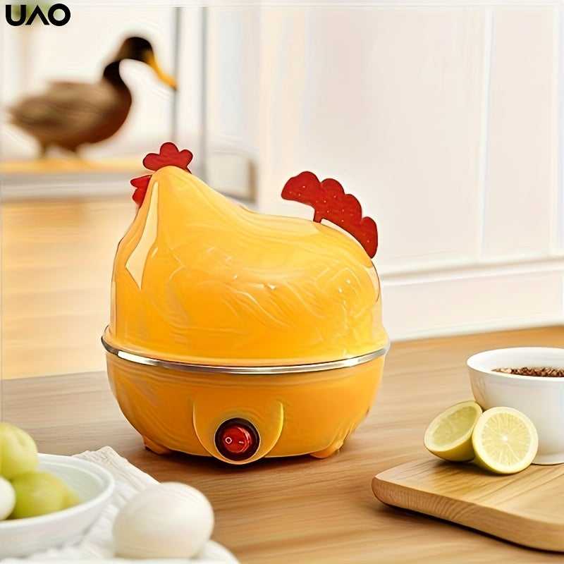 UAO Multifunctional Egg Cooker Egg Steamer Automatic Power Outage Multifunctional Egg Steamer Boiled Egg