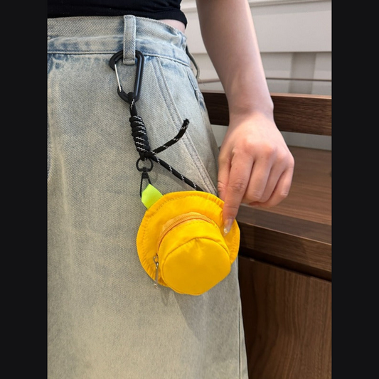 Mini Earphone & Lipstick Storage Bag – Stylish Small Pouch