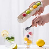 Silicone Ice Ball Mold – Large Round Ice Cube Tray for Whiskey & Cocktails