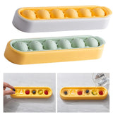 Silicone Ice Ball Mold – Large Round Ice Cube Tray for Whiskey & Cocktails