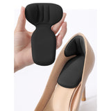 Heel Cushion Inserts – Anti-Slip Shoe Size Reducer Pads for High Heels & Flats