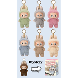 Labubu Macaron Series Vinyl Toy Plush Figure