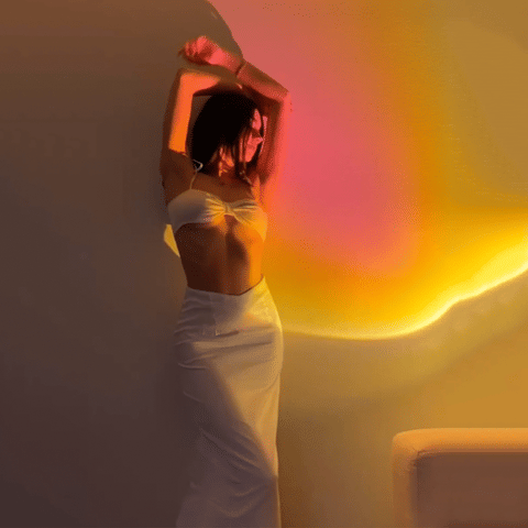 Sunset Lamp with 16 Colors in 1, with Remote (PREMIUM QUALITY)