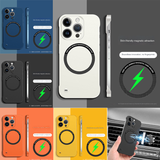 Magnetic Thin PC iPhone Case - Sleek, Durable Protection