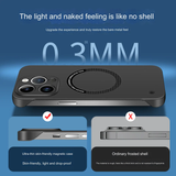 Magnetic Thin PC iPhone Case - Sleek, Durable Protection