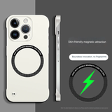 Magnetic Thin PC iPhone Case - Sleek, Durable Protection