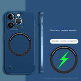 Magnetic Thin PC iPhone Case - Sleek, Durable Protection
