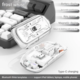 Wireless Bluetooth Transparent Mouse for Laptops