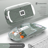 Wireless Bluetooth Transparent Mouse for Laptops