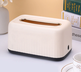 Creative Spring Tissue Box - Stylish Desktop Tissue Storage