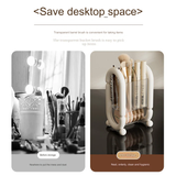 Makeup Brush Storage Box - Cosmetics Organizer Tube