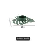 Creative Metal Candlestick & Aromatherapy Candle Cup - Square Dinner Props