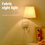 Remote Control LED Night Light- Eye Protection Lamp