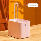 Automatic Pet Water Fountain for Cats and Dogs