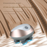 Rechargeable Octopus Scalp Massager for Relaxation